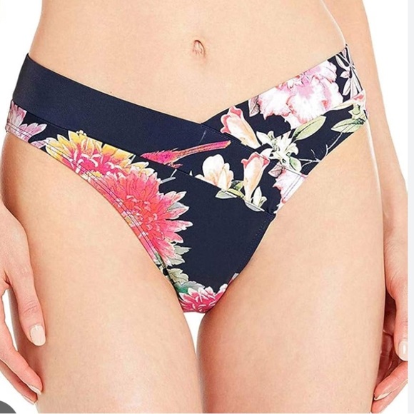 Rachel Rachel Roy Flowers and Butterflies Bikini Bottom NWT - Picture 4 of 4